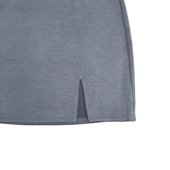 NWT Lululemon Softstreme High Rise Mini Skirt Gray Blue Tennis Athleisure Size S - Picture 4 of 8